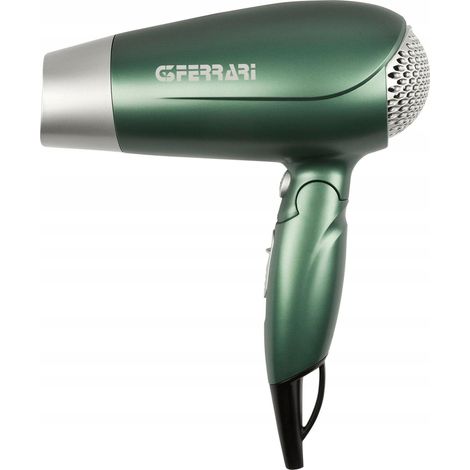 G3Ferrari G30051 Asciugacapelli da viaggio verde compatto 1500 W