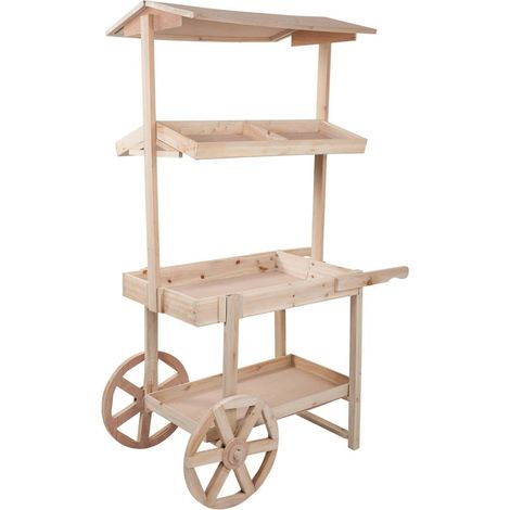 Carro expositor 110x58x168 cm (1/5)