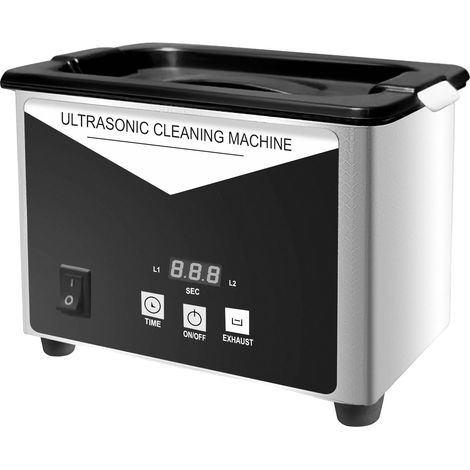 Nettoyeur Ultrasonique, Design Compact, Fréquence Ultrasonique Puissante, Applications Polyvalentes (1/5)