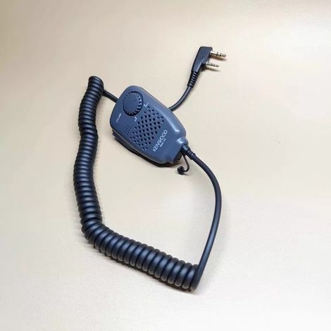 Kompatibel mit dem Motorola SMC-34 Walkie-Talkie-Mikrofon, Handmikrofon mit einstellbarer Lautstärke (1/5)