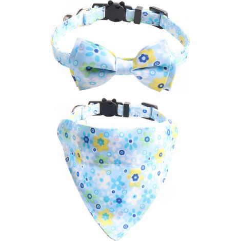 Collier et bandeau assortis pour chien, bracelet d'amitié pour le maître, ensemble complet dans boîte cadeau résistant (1/5)
