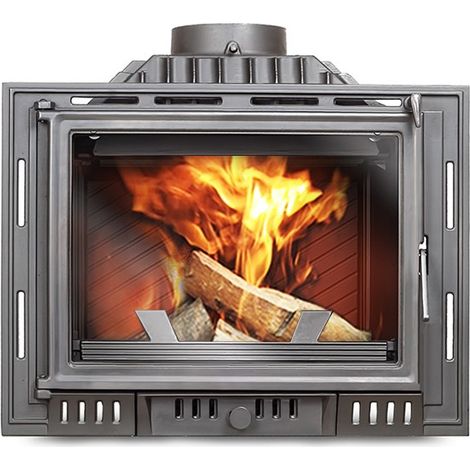 Inserto Stufa A Legna - W6 (10,1 KW) ECO (1/5)