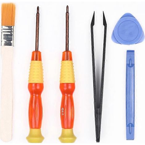 6-teiliges Tri-Wing-Schraubendreher-Set (6-in-1 Phillips 2.0 für Cross Y2.0) – Reparatur-Handwerkzeugset für N-Switch Joy-Cons