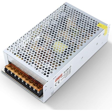 YMYNY 12 V 20 A Schaltnetzteil 240 W LED-Transformator AC 110 V/240 V DC 12 V Schaltnetzteil-Konverter für Radio, LED-Streifen und Drucker (1/4)