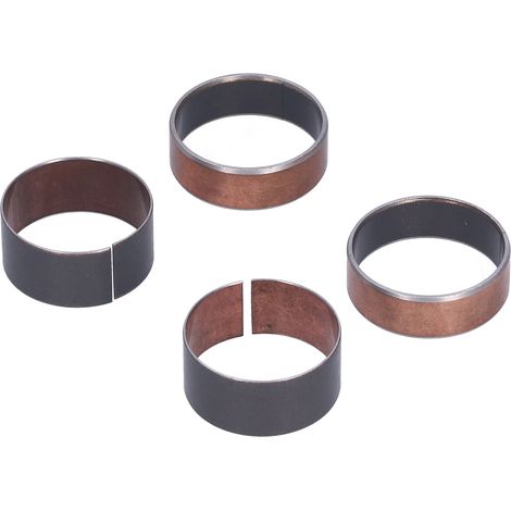 Bagues de manchon supérieures inférieures d'amortisseur avant et arrière de 41 mm/1,6 po en cuivre, de remplacement pour Honda Hornet 250 CB‑1 400 (1/5)