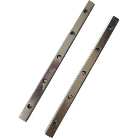 1 ou 2 rails de guidage linéaires carrés 100 mm, 200 300 400 mm 500 (1 (1/5)