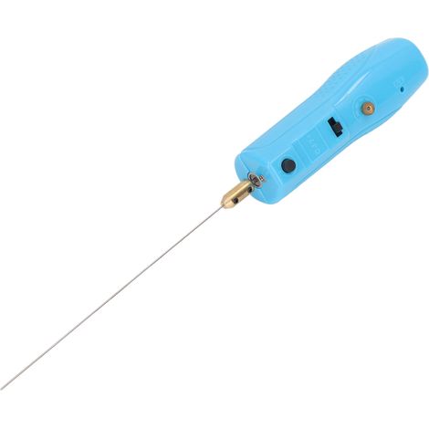 Outil de découpe électrique pour retirer les résidus de colle des écrans de téléphone, idéal pour la réparation et l'entretien. (1/5)