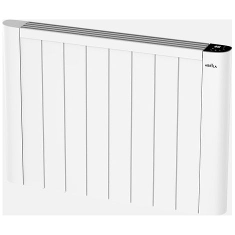 ABRILA - Country - Emisor Térmico Cerámico Blanco 1500W  Control WiFi  3 Modos de Calefacción  Temporizador  Programación 7 Días  Protección Contra Sobrecalentamiento  Blanco