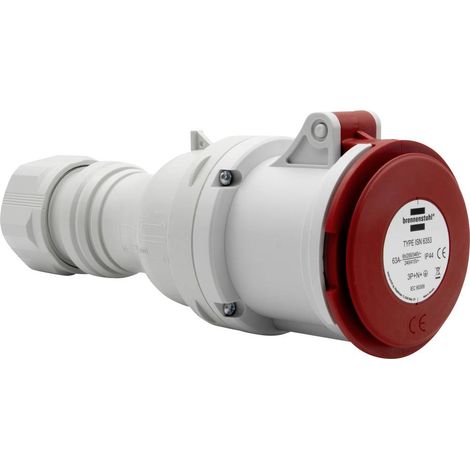 Connettore CEE brennenstuhl 1080150786 63A 400V IP44 esterno (1/5)