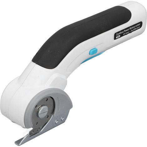 Ciseaux électriques sans fil rechargeables coupe-tissu avec verrou de sécurité pour couverture moquette rideau cuir carton (1/5)