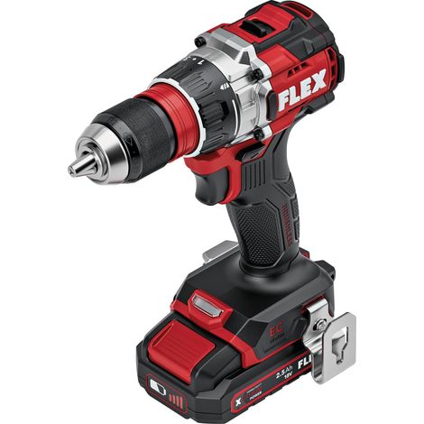 Perceuse-visseuse sans fil compacte à 2 vitesses 18 V DD 2G 18-EC MD DC avec système de gestion électronique, moteur sans balais 534902 (1/4)