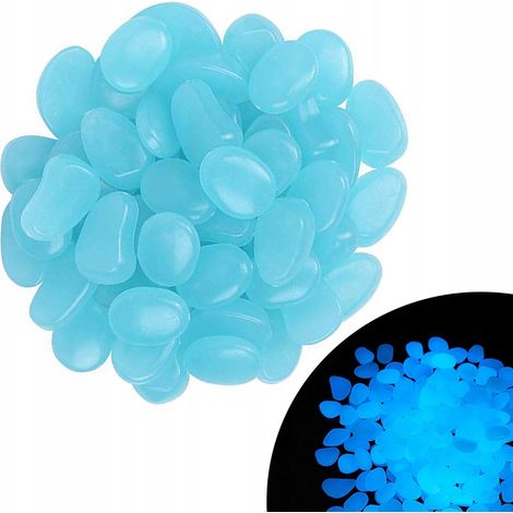 Cailloux Lumineux 2-3CM 100 Bleus (100) GABA (1/5)