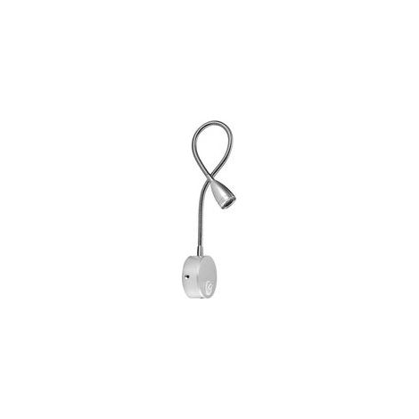 Lampe Chevet Murale LED Col de Cygne Flexible 3w Blanc Veilleuse Intégrée pour Éclairage Intérieur Chambre