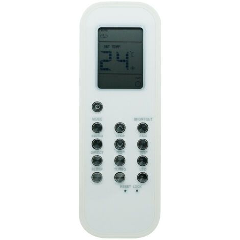 Telecomando per condizionatore d'aria RG35B/BGE per Stati Uniti/