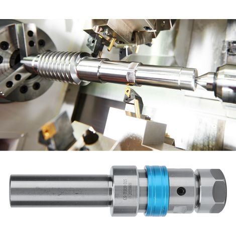 Mandrin de Taraudage Flottant à Queue Droite et Collet Télescopique pour Tarauds M2 à M16 (GS-TER20A-D25)