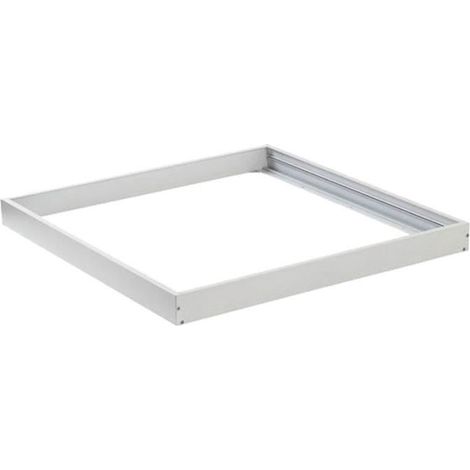 Cadre mural - ECO - Métal - Blanc - 60x60 cm