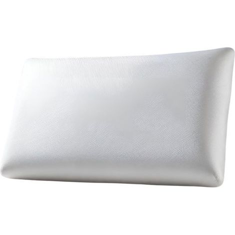 Oreiller ergonomique - INPHYSIO - Extra Plat - Taille L - 58 x 38 x 7 cm - Confort optimal