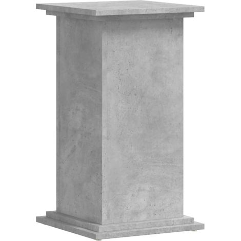 Plant Stand Concrete Grey 33x33x60 cm Engineered Wood vidaXL