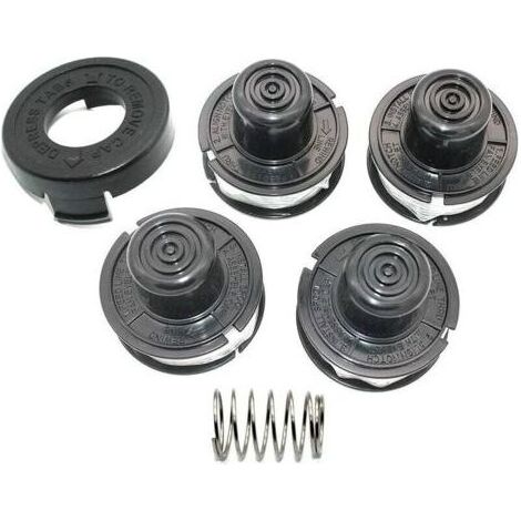 Bobine et ligne d'alimentation par choc pour Black And Decker GL250 GL310 GL360 GLC500 82300 82310 82312 CST500 CST800 GE600 GE800 GLC12 GL250 GL310 GL360 GLC500 ST200 ST300 ST400 ST1000 RS-136 4pcs (1/5)