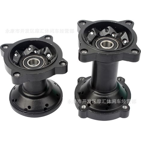 Mini Motorcycle Accessories 49CC Sports Car Off-Road Red All-Aluminum Easy-Pull Hand Pull Starter Igniter Attributes - Rear Wheel Hub Core 12MM Hole (1/5)