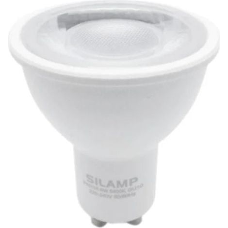 Ampoule LED GU10 Dimmable 8W 220V SMD2835 PAR16 60° - Unité / Blanc Chaud - SILUMEN (1/5)