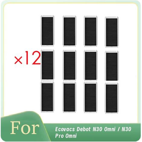 12 filtri per aspirapolvere Debot N30 Omni / N30 Pro Omni, accessori essenziali (1/5)