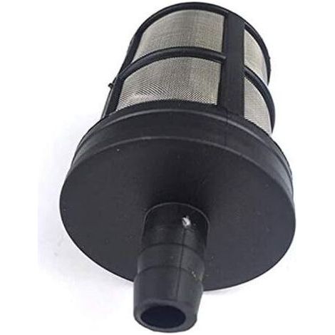 1PCS Filtre de Tuyau d'arrosage Acier Inoxydable Pompe D'aspiration D'eau Filtre Cryptage à Double Couche pour Tuyau D'admission Pulvérisateurs nettoyeur haute pression à Huile Équipement (1/5)