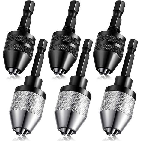 Schnellwechsel-Bohrfutter, Schnellwechsel-Bohrfutter-Adapter (1/5)