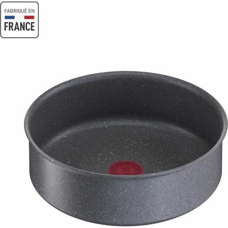 Sauteuse aluminium 24cm noir - Tefal - L3963502