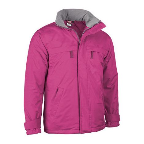 Parka impermeable con relleno acolchado VALENTO Boreal S Rosa magenta