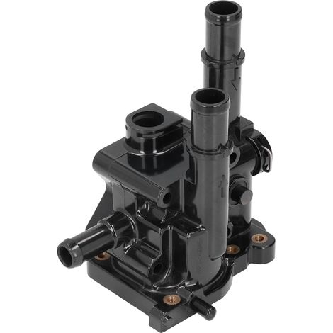 Carterur de thermostat moteur 96817255, couvercle de remplacement pour Chevrolet Cruze, Aveo, Orlando, pièce auto refroidissement, boîtier thermostatique en aluminium, compatible GM (1/5)