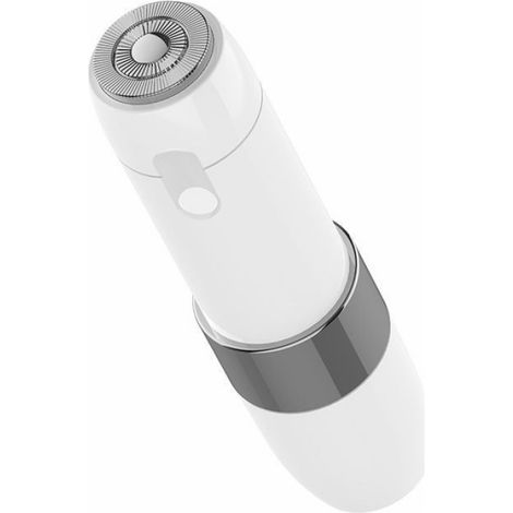 Rasoir Facial - Rechargeable - Avec Lumière Intégrée - Pour Visage - 1 Pièce (1/2)