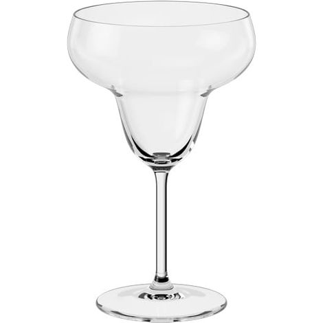 Verre à Margarita Set 2 Pièces Transparent, Lave-Vaisselle, Verre à Cocktail, Ensemble de Verres, Cristallin (1/5)