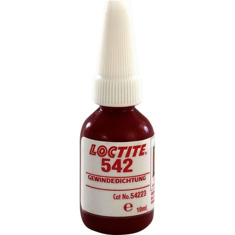 Sellador de roscas hidrÁulica/neumÁtica loctite 542-50ml (1/4)