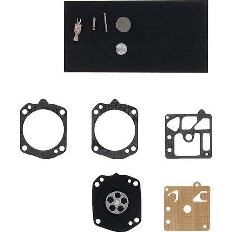 Kit Réparation Membranes Et Joints Carburateur Adaptable Husqvarna Modèles 240, 345, 346, 346xt, 350, 351 - Shindaiwa Modèles E7 (1/2)