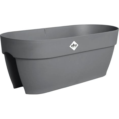 VASO RINGHIERA VIBIA CAMPANA FLOWER BRIDGE 60CM ANTRACITE (1/4)