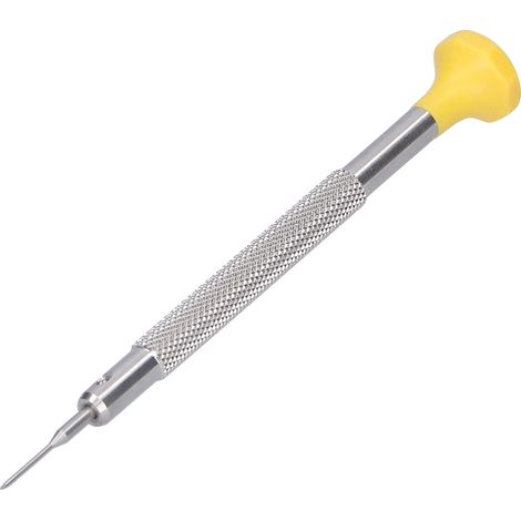 Tournevis à fente portable de précision pour la réparation de montres, outil de réparation de montres 0,8 mm / 0,03 po (1/5)