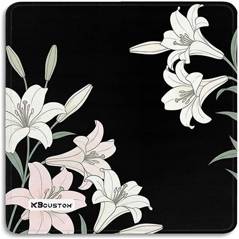 Alfombrilla de ratón grande de 4 mm de grosor, calidad 30x30cm KBcustom Gift 006 (1/4)