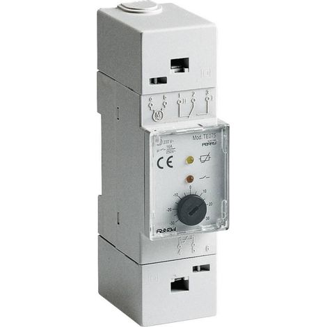 Perry 1TMTE075 Termostato da Incasso Montaggio su Din Rail