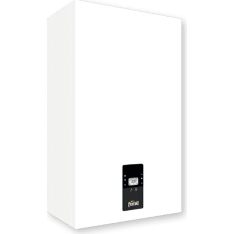 Caldaia a Condensazione Ferroli Bluehelix Alpha 28C Metano/Gpl con Kit Scarico Fumi