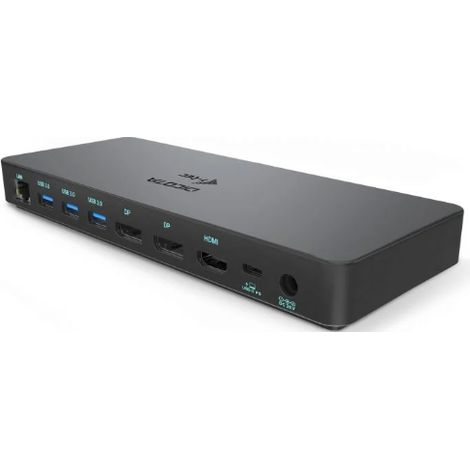 DICOTA D32057 hub & concentrateur USB Type C 10000 Mbit s Argent (1/3)