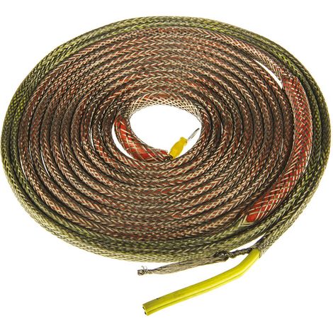 Rs Pro – Bobine de ruban chauffant 10W/m – Longueur 3m – Température de fonctionnement -70 à +200°C – Câble pour circuits parallèles