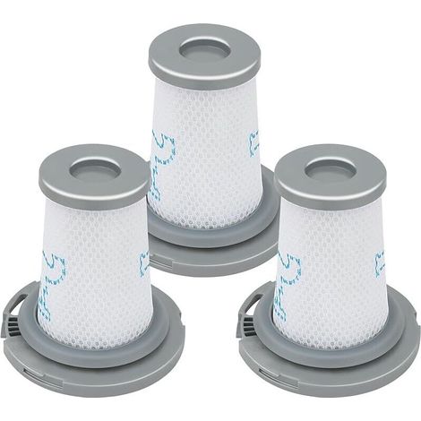 ZR009006 Filtre pour Rowenta X-Force Flex 8.60 RH96 & X-PERT 6.60 RH68 Aspirateur (9006-3PCS) (1/5)