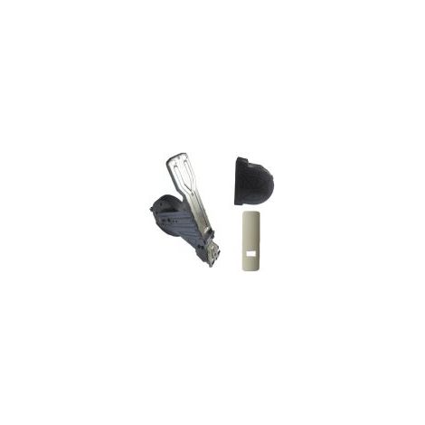 Avvolgitore Tapparelle Universale Kit Completo Placca e Cassetta da metri 6 placca bianca (1/4)