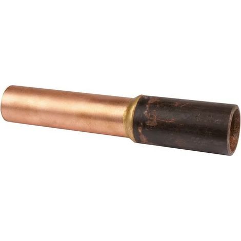 Chuchu Decayeux 0590-017 Stahl-Kupfer-Verbindungsmanschette - Stahl Ø42.4 - Kupfer Ø35