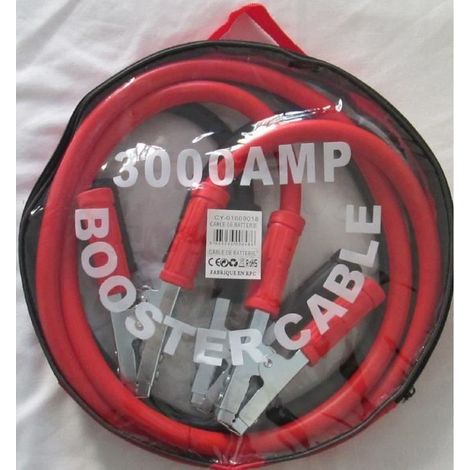 Cable de démarrage voiture 3000 ampère