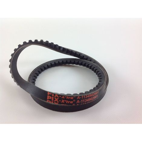 Correa dentada tractor de césped STIGA 9585-0055-00 1134-9029-01