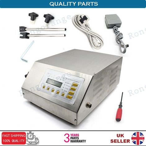 5-3500ml Automatic Liquid Filling Machine Bottle Water Filler Digital Control (1/5)