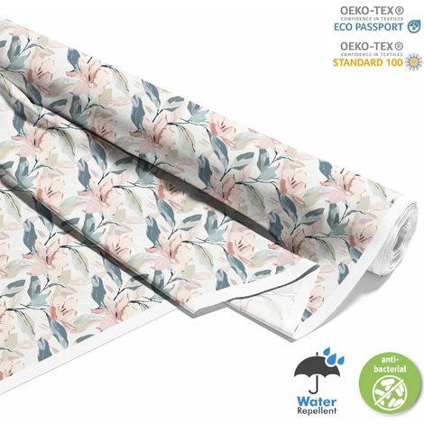 Dekorativer Outdoor-Stoff Oxford - Motif Femini DX10179 (1/5)