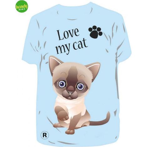 Profumatore T-Shirt Ototop Gatto